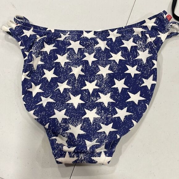 NWOT Carabella Stars Stripes USA Bikini Bottom. Size 14 XL plus - Picture 5 of 6